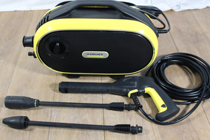 【ト静】 ★ KARCHER ケルヒャー 静音 JTK サイレント 家庭用 高圧洗浄機 HIGH PRESSURE WASHER 中古 現状販売 GA613GCG63