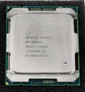 Intel xeon E5-2680v4(14Core28Thread)　 作動確認品　安心の国内発送　