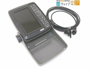 ホンデックス 5型ワイド液晶ポータブルプロッター魚探 PS-611CN II 美品