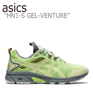 希少品 超美品 asics Kiko Kostadinov アシックス キコ コスタディノフ SportStyle HN1-S GEL-VENTURE 7 28.5 LIME GREEN / HUDDLE YELLOW