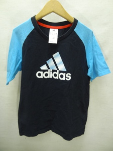 全国送料無料 アディダス adidas 子供キッズ 綿100%素材 サッカーフットサル等 スポーツ 半袖Tシャツ 150