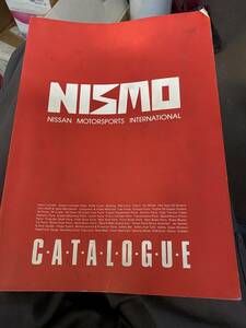 レア！　ニスモ　NISMO　カタログ　！！