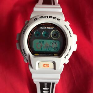 ★即決有★限定 新幹線 ひかり G-SHOCK ★美品★ Rail Star レールスター 新幹線 700系 ひかり DW-6900 G-SHOCK ELひかり カシオ Gショック