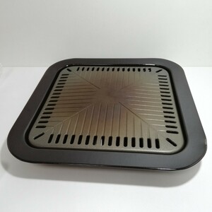 和平フレイズ 焼肉プレート 32x32cm 角型 カセットコンロ専用 味覚探訪 卓上コンロ専用 グリルプレート 韓国料理 焼肉 ふっ素加工