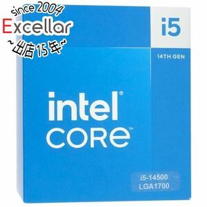 Core i5 14500 2.6GHz 24MB LGA1700 SRN3T [管理:1000028054]