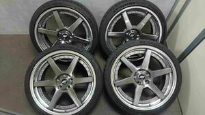 AUDI・VW　WORK ZEAST ST1 225-35/19 ＋45 8J　PILOTSPORTS 4S 1台分セット