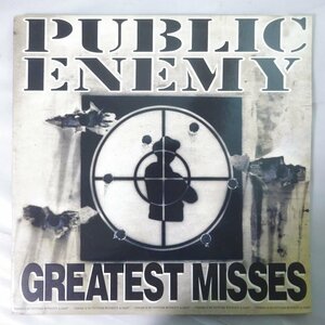 10023657;【EU盤/2LP】Public Enemy / Greatest Misses