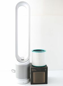 N747B18B　Dyson★ダイソン★Dyson Pure★Hot+Cool★空気清浄機能付★ファンヒーター★2018年製★交換用フィルター付き