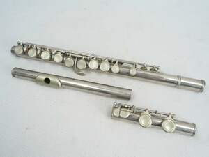 N4N240510　 MADE BY Suzuki Flute Co. RM フルート 箱無し