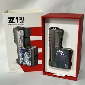 DIGIFLAVOR Z1 SBS MOD デジフレーバー　シルバーグレー　