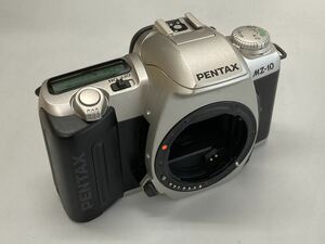 【通電ジャンク】ペンタックス　PENTAX MZ-10 シルバー