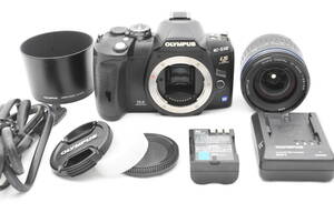 OLYMPUS オリンパス E-510 ブラックボディ デジタル一眼レフカメラ + ZUIKO DIGITAL 14-42mm F/3.5-5.6 レンズ (t4123)