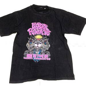 90s ビンテージ FASTER PUSSYCAT ファスタープッシーキャット　バンドTシャツ　METALLICA GUNS N