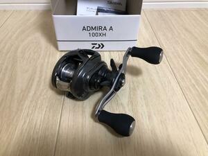 新品 ダイワ(DAIWA) 20 ADMIRA A 100XH 右ハンドル 両軸リール ベイトリール 釣り具 高品質 フィッシング 滑らかな巻き感