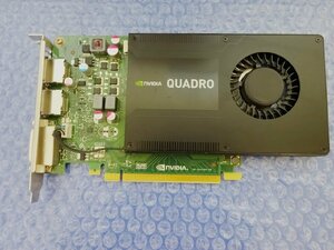 【大分発送】【現状品】NVIDIA Quadro K2200 4GB GDDR5 640ユニット 128bit グラフィックスプロセッサ