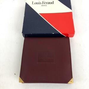 Louis Feraud ルイフェロー 二つ折り財布 小物 メンズ ブランド
