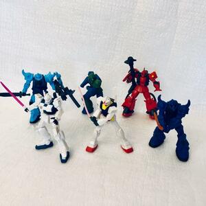 ガシャポン 機動戦士ガンダム MSセレクション9 全6種セット 未開封品