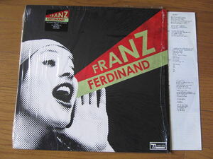 □FRANZ FERDINAND YOU COULD HAVE IT SO MUCH BETTER レアアナログUK盤オリジナルシュリンク＆ステッカー美品！