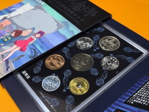 ※23800 ゲゲゲの鬼太郎 アニメ化50周年記念貨幣セット 平成30年 額面666円 記念硬貨 造幣局