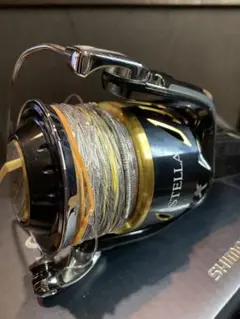 SHIMANO シマノ　ステラ　SW18000HG  未使用に近い　リール