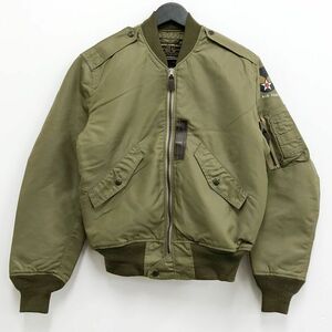 PHERROW’S フェローズ FLIGHT JACKET フライトジャケット/8300-470860 サイズ : 38/店頭/他併売《メンズ古着・山城店》S673