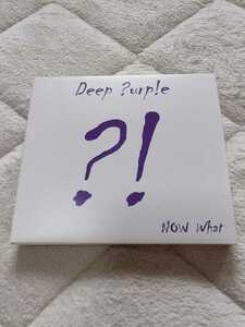 国内盤廃盤◆DEEP PURPLE / NOW WHAT?! ディープ・パープル CD+DVD 2枚組　DVD付き初回限定盤/ボーナス4曲収録