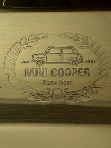 BMC Mini 当時物　Cooper復活ノベルティ　　　　　《おまけ付き》