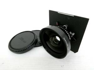 【Nikon/ニコン】卯④168//美品 NIKKOR-SW 120mm 1:8