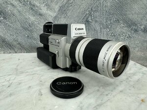 □t2567　現状品★Canon　AUTO ZOOM 1014 ELECTRONIC　キャノン　ビデオカメラ　8ミリカメラ