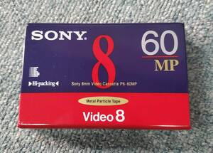 未開封品 新品 SONY ソニー P6-60MP Video8 カセットテープ 8mm