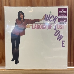 【コピス吉祥寺】NICK LOWE/LABOUR OF LUST EXCLUSIVE LP (WHITE WITH PINK & PURPLE SPLATTER VINYL)(LPYEP2621NB)