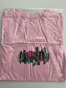 小沢健二　東京の街が奏でるツアー　ピンク　Tシャツ　S