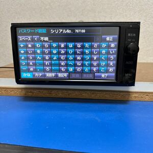 トヨタ純正ナビ　セキュリティ ロック NSZN-W64T ジャンク