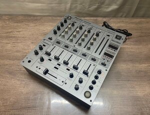 △1108　現状品　器材　DJミキサー　Pioneer DJM-600　パイオニア