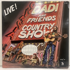 ★00即決 LP Marcel Dadi Country Show Live A L