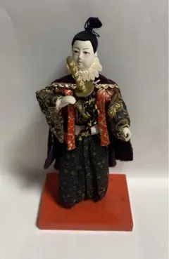 昭和レトロ 日本人形 和風 刀
