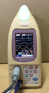 フクダ電子 生体情報モニタ 酸素飽和度 spo2 心電図 ECG 血圧 NIBP バッテリー20分 医療 病院 動物 患者モニタ 他項目モニタ 日本光電