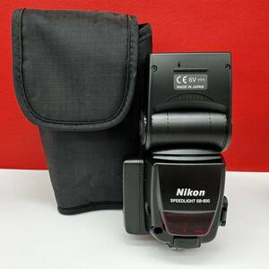 ▲ Nikon SPEEDLIGHT SB-800 ストロボ 通電確認済 フラッシュOK アクセサリー ニコン