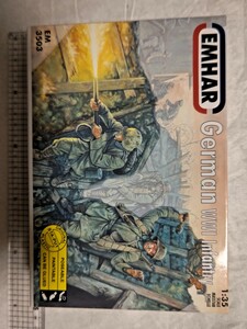 送料込み！1/35 エマー EMHAR 第一次世界大戦 ドイツ兵