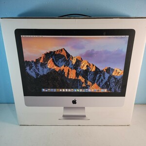 iMac Retina 4K 21.5インチ Late 2015 A1418 /Monterey/メモリ8GB/HDD1TB/Iris Pro 元箱付 中古品 管理番号 2403257