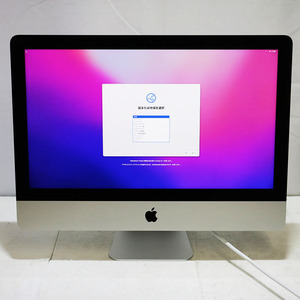 Apple iMac Retina 4K, 21.5-inch, Late 2015 3.1GHz i5/8GB/HDD　1TB 中古並品