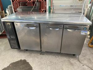 ホシザキ業務用テーブル形冷凍冷蔵庫RFT-150PNE1 製造番E106841 製品コード T038 100 V