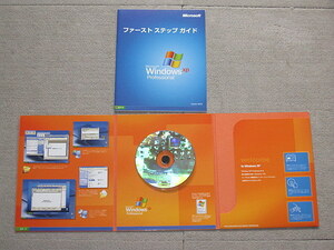 アップグレード版　Windows XP Professional 　20000607TAN