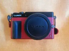 Panasonic LUMIX GM5　赤色