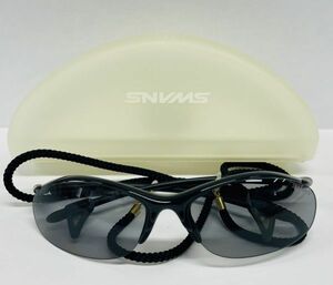 F207-CH7-12 ◎ SWANS スワンズ スポーツサングラス サングラス ブラック ファッション小物