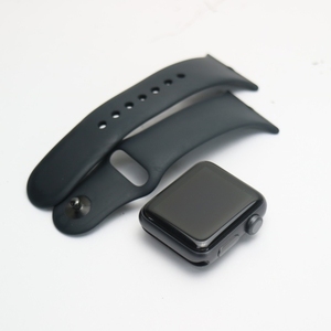 超美品 Apple Watch series3 38mm GPSモデル スペースグレイ 即日発送 Apple 中古 あすつく 土日祝発送OK