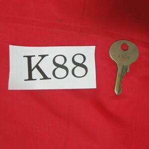 /K88●古い鍵　アンティークキー　