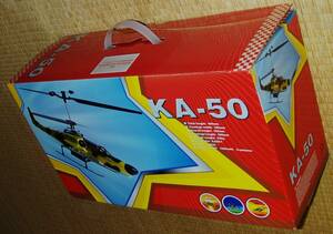 中華電動ヘリメーカー不明 KA-50 フルセット未使用品 バッテリーNGジャンク