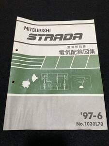 ◆(30104)三菱　ストラーダ　STRADA　
