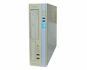 Windows7 Pro 32bit 東芝 EQUIUM 4000 PE40031ENC711 Core i5-2400 3.1GHz メモリ 2GB HDD 500GB(SATA 2.5インチ) DVD-ROM